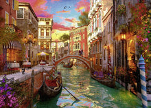 Load image into Gallery viewer, Ravensburger Puzzle - Venice Romance 1000 pieces
