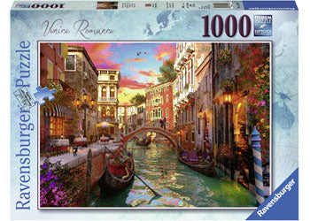 Ravensburger Puzzle - Venice Romance 1000 pieces