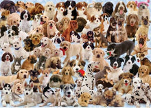 Load image into Gallery viewer, Ravensburger Puzzle - Dogs Galore! Puzzle 1000 pieces
