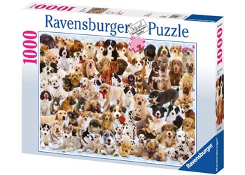 Ravensburger Puzzle - Dogs Galore! Puzzle 1000 pieces