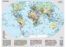 Load image into Gallery viewer, Ravensburger Puzzle - Political World Map 1000 pieces
