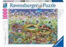 Load image into Gallery viewer, Ravensburger Puzzle - Underwater Kingdom at Dusk 1000 pieces
