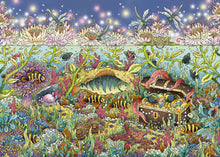 Load image into Gallery viewer, Ravensburger Puzzle - Underwater Kingdom at Dusk 1000 pieces
