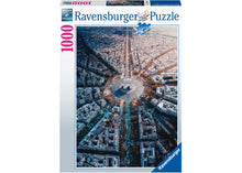 Load image into Gallery viewer, Ravensburger Puzzle - Paris From Above 1000 pieces
