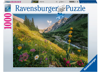 Ravensburger Puzzle - Magical Valley 1000 pieces