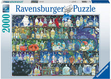 Load image into Gallery viewer, Ravensburger Puzzle - Poisons and Potions 2000 pieces
