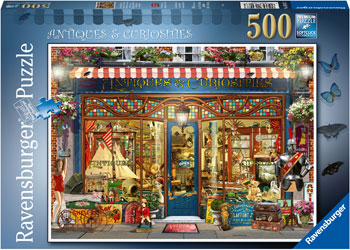 Ravensburger Puzzle - Antiques & Curiosities 500pc