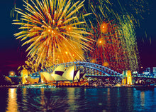 Load image into Gallery viewer, Ravensburger Puzzle - Fireworks over Sydney Australia 1000 pieces
