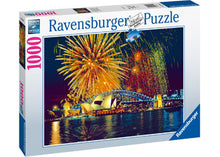 Load image into Gallery viewer, Ravensburger Puzzle - Fireworks over Sydney Australia 1000 pieces
