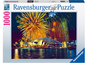 Ravensburger Puzzle - Fireworks over Sydney Australia 1000 pieces