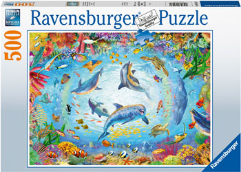 Ravensburger Puzzle - Cave Dive 500pc