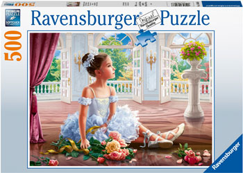 Ravensburger Puzzle - Sunday Ballet 500pc