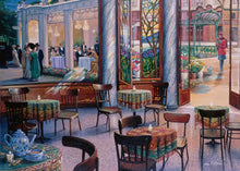 Load image into Gallery viewer, Ravensburger Puzzle - A Cafe Visit 1000pc
