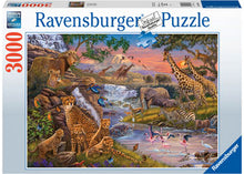 Load image into Gallery viewer, Ravensburger Puzzle - Animal Kingdom  3000 pieces
