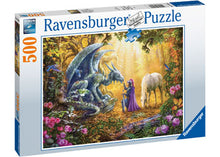 Load image into Gallery viewer, Ravensburger Puzzle - Dragon Whisperer Puzzle 500pc
