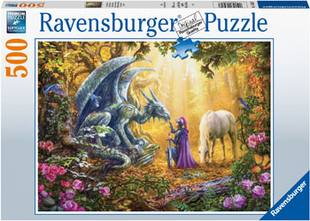 Ravensburger Puzzle - Dragon Whisperer Puzzle 500pc