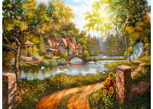 Load image into Gallery viewer, Ravensburger Puzzle - Cottage by the River 500pc
