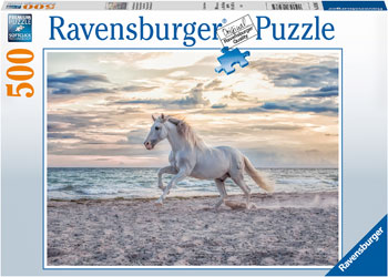 Ravensburger Puzzle - Evening Gallop 500pc