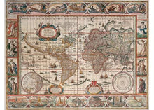 Load image into Gallery viewer, Ravensburger Puzzle - Map of World From 1650 2000 pieces
