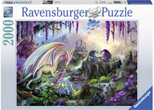 Load image into Gallery viewer, Ravensburger Puzzle - Dragon Valley Puzzle 2000 pieces
