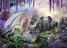 Load image into Gallery viewer, Ravensburger Puzzle - Dragon Valley Puzzle 2000 pieces
