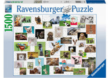 Load image into Gallery viewer, Ravensburger Puzzle - Funny Animals Puzzle 1500 pieces
