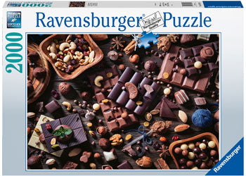 Ravensburger Puzzle - Chocolate Paradise 2000 pieces