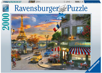 Ravensburger Puzzle - Paris Sunset 2000 pieces