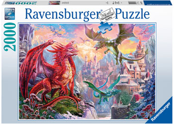 Ravensburger Puzzle - Dragonland 2000 pieces