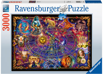 Ravensburger Puzzle - Zodiac Puzzle 3000 pieces