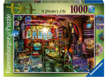 Load image into Gallery viewer, Ravensburger Puzzle - A Pirate’s Life 1000 pieces
