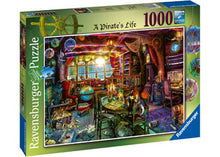 Load image into Gallery viewer, Ravensburger Puzzle - A Pirate’s Life 1000 pieces
