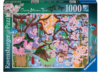 Ravensburger Puzzle - Cherry Blossom Time 1000 pieces