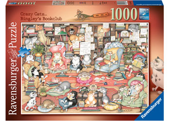 Ravensburger Puzzle - Bingley’s Bookclub 1000 pieces