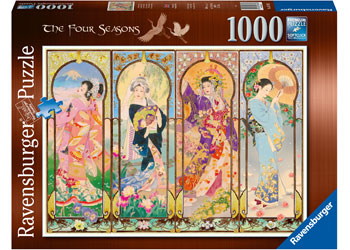 Ravensburger Puzzle - The Four Seasons 1000 pieces