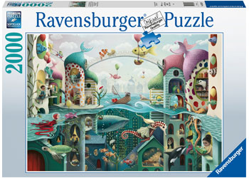 Ravensburger Puzzle - If Fish Could Walk 2000 pieces