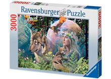 Load image into Gallery viewer, Ravensburger Puzzle - Lady of the Forest Puzzle 3000 pieces
