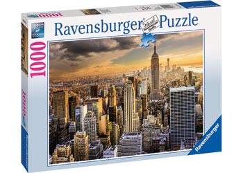 Ravensburger Puzzle - Grand New York Puzzle 1000 pieces