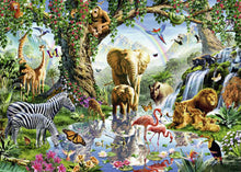 Load image into Gallery viewer, Ravensburger Puzzle - Adventures in the Jungle 1000 pieces
