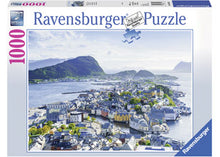 Load image into Gallery viewer, Ravensburger Puzzle - Norway: Ålesund 1000 pieces
