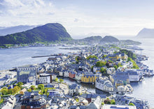 Load image into Gallery viewer, Ravensburger Puzzle - Norway: Ålesund 1000 pieces
