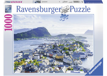 Ravensburger Puzzle - Norway: Ålesund 1000 pieces