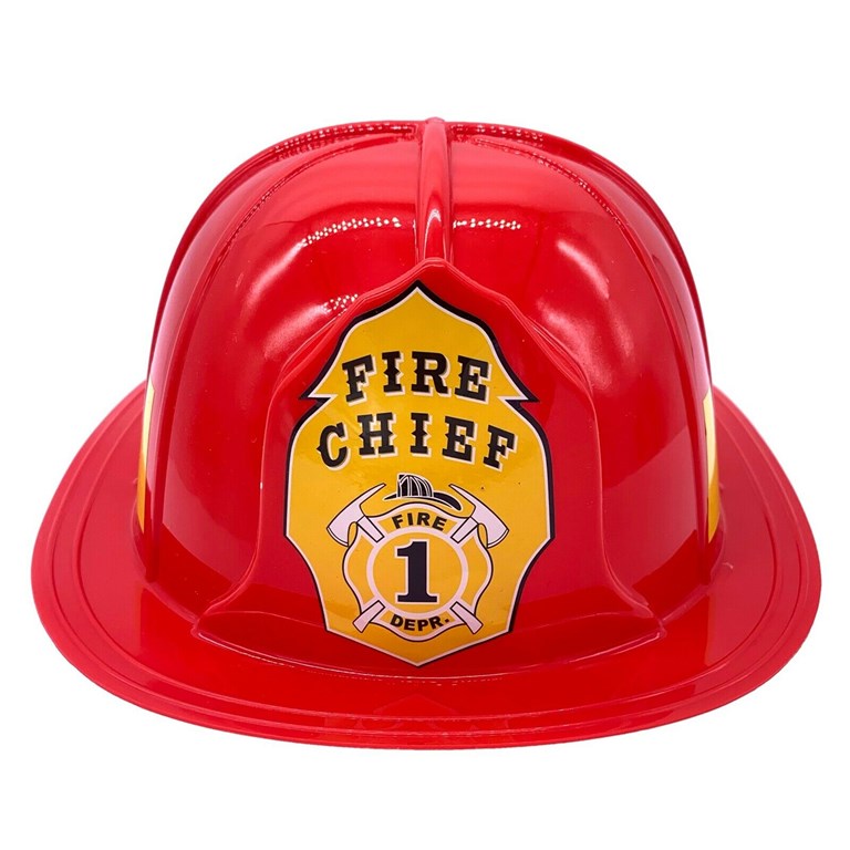 Party Hat Adult Fireman Helmet