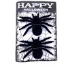 Halloween black spider