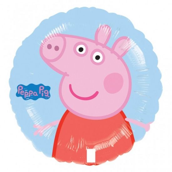 18 inch foil Anagram Licensed Peppa pig