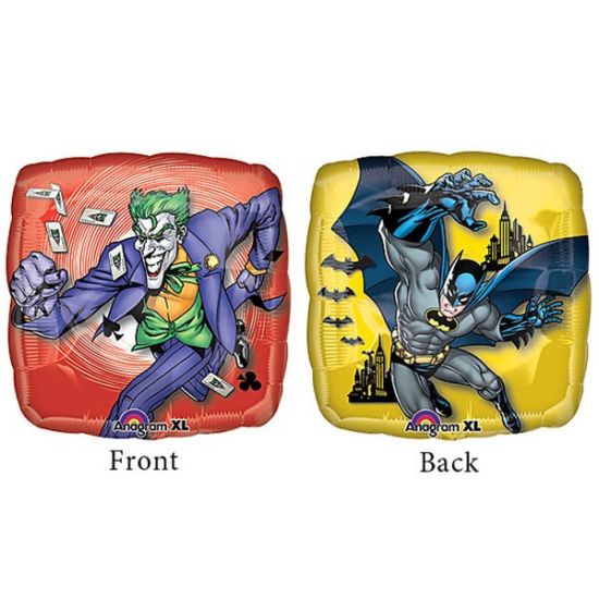 18 inch Foil Anagram Licensed Batman & Joker