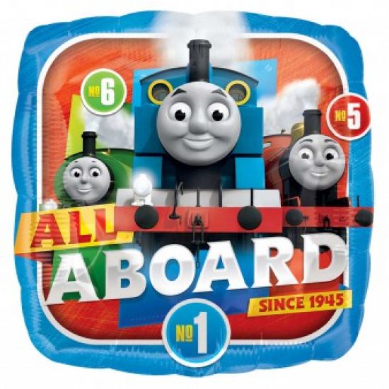 18 inch foil Anagram Licensed Thomas the Tank Engine